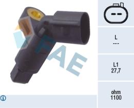Fae 78008 - SENSOR ABS