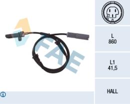 Fae 78009 - SENSOR ABS