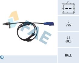 Fae 78013 - SENSOR ABS