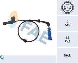 Fae 78014 - SENSOR ABS