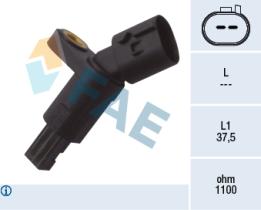 Fae 78016 - SENSOR ABS