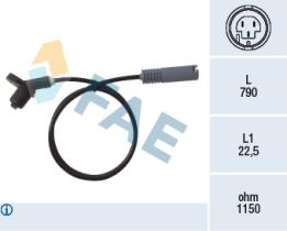 Fae 78017 - SENSOR ABS