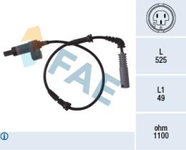 Fae 78018 - SENSOR ABS
