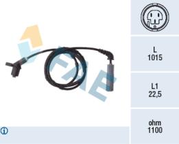 Fae 78019 - SENSOR ABS