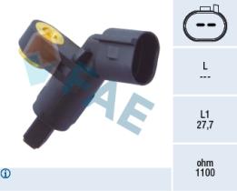 Fae 78020 - SENSOR ABS