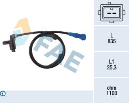 Fae 78021 - SENSOR ABS