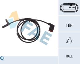Fae 78028 - SENSOR ABS