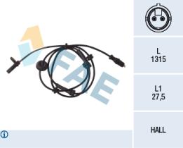 Fae 78030 - SENSOR ABS