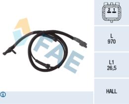 Fae 78031 - SENSOR ABS