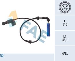 Fae 78033 - SENSOR ABS