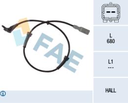 Fae 78036 - SENSOR ABS
