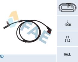 Fae 78037 - SENSOR ABS