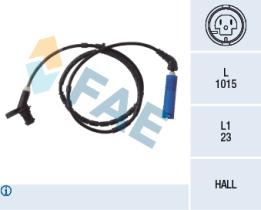 Fae 78039 - SENSOR ABS