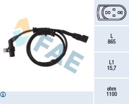 Fae 78040 - SENSOR ABS