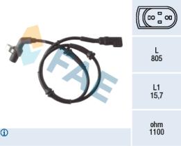 Fae 78041 - SENSOR ABS