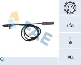 Fae 78043 - SENSOR ABS