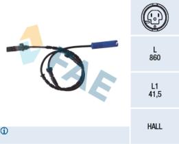 Fae 78046 - SENSOR ABS