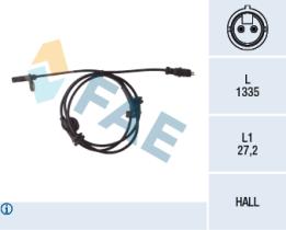 Fae 78047 - SENSOR ABS