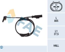 Fae 78048 - SENSOR ABS