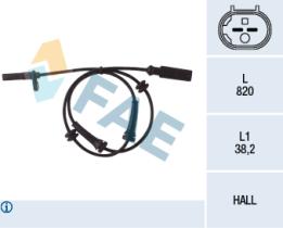 Fae 78049 - SENSOR ABS
