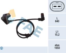 Fae 78051 - SENSOR ABS