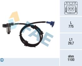 Fae 78054 - SENSOR ABS