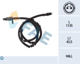 Fae 78056 - SENSOR ABS