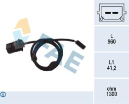 Fae 78058 - SENSOR ABS