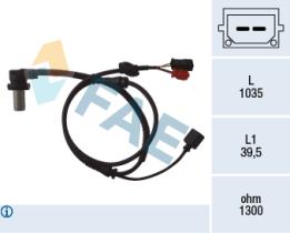 Fae 78059 - SENSOR ABS