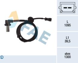 Fae 78062 - SENSOR ABS