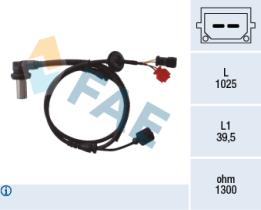 Fae 78063 - SENSOR ABS