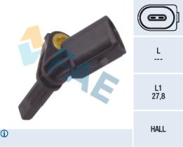 Fae 78064 - SENSOR ABS