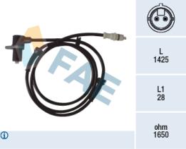Fae 78067 - SENSOR ABS