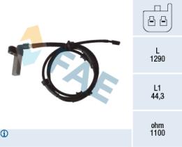 Fae 78068 - SENSOR ABS