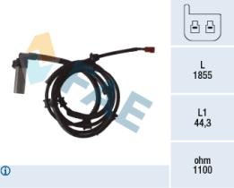 Fae 78069 - SENSOR ABS