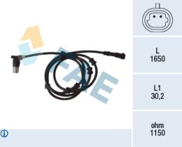 Fae 78070 - SENSOR ABS