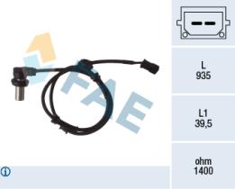 Fae 78071 - SENSOR ABS