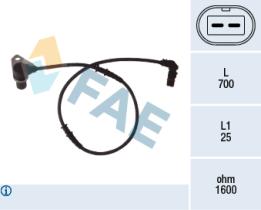 Fae 78073 - SENSOR ABS