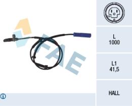 Fae 78076 - SENSOR ABS