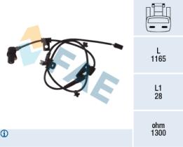 Fae 78078 - SENSOR ABS