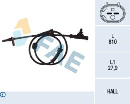 Fae 78079 - SENSOR ABS