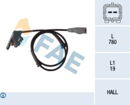 Fae 78080 - SENSOR ABS