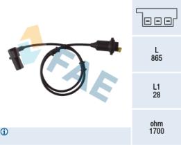 Fae 78082 - SENSOR ABS