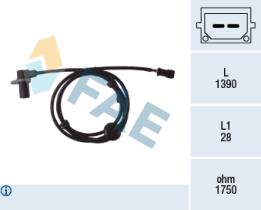 Fae 78083 - SENSOR ABS
