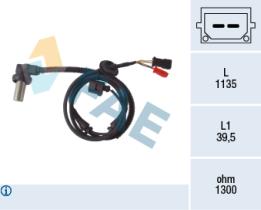 Fae 78085 - SENSOR ABS
