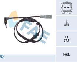 Fae 78086 - SENSOR ABS