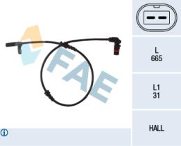 Fae 78088 - SENSOR ABS