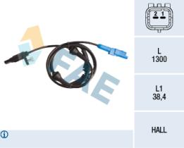 Fae 78089 - SENSOR ABS