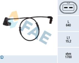Fae 78092 - SENSOR ABS
