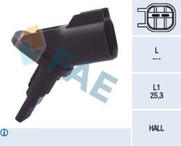 Fae 78094 - SENSOR ABS